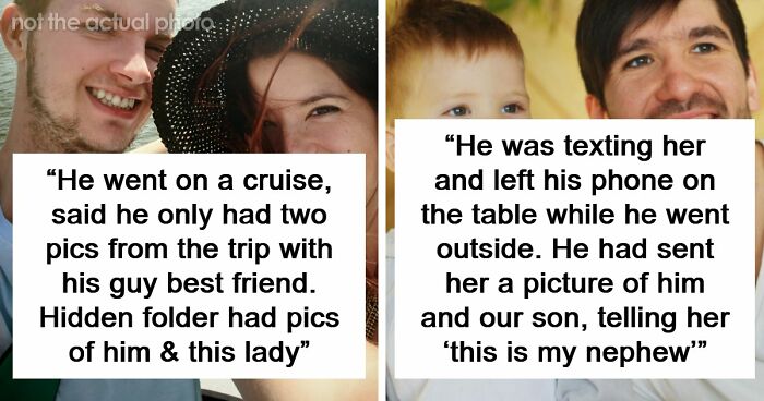 “Hidden Folder Had Pics Of Him & This Lady”: 61 Wild Ways People Found Out Their Partner Was Cheating