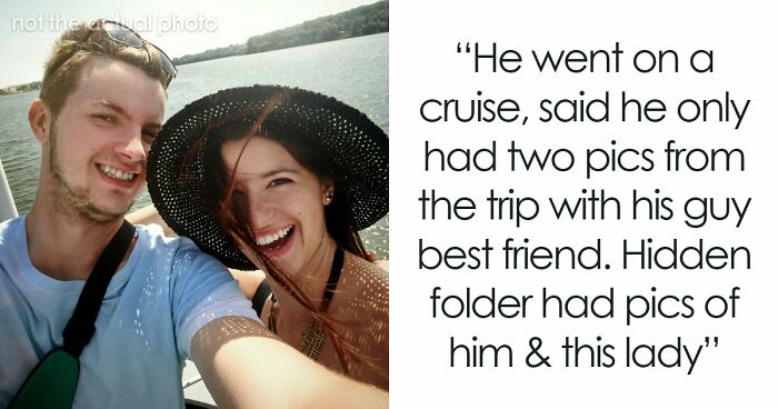 “Hidden Folder Had Pics Of Him & This Lady”: 61 Wild Ways People Found Out Their Partner Was Cheating