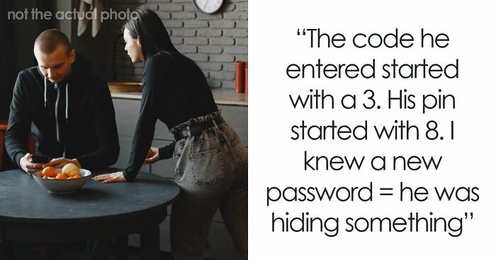 “Hidden Folder Had Pics Of Him & This Lady”: 61 Wild Ways People Found Out Their Partner Was Cheating