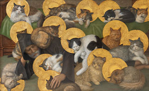 Tokuhiro Kawai’s Art Turns Cats Into Royal, Mythical, And Mysterious Figures (20 Pics)
