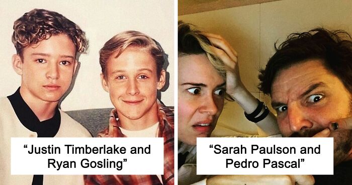 45 Celebrity Friendships That Formed Before Any Of Them Were Famous