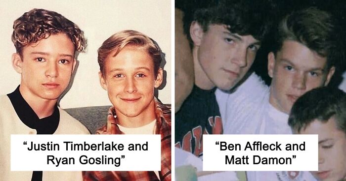 45 Celebrity Friendships That Formed Before Any Of Them Were Famous
