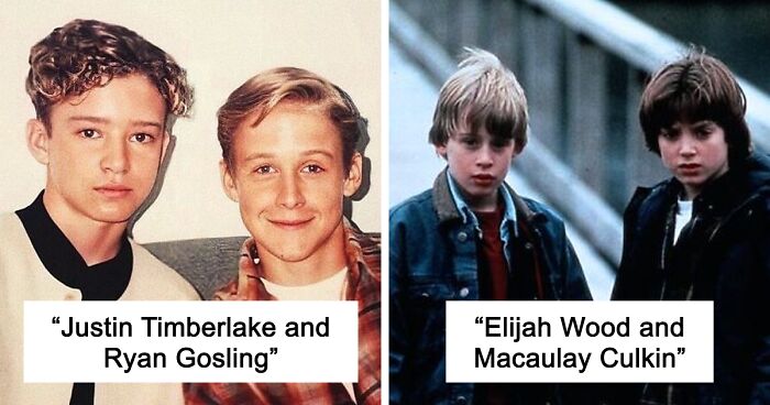 45 Celebrity Friendships That Formed Before Any Of Them Were Famous