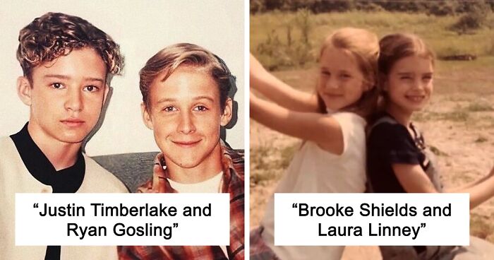 45 Celebrity Friendships That Formed Before Any Of Them Were Famous
