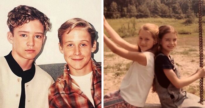 45 Celebrity Friendships That Formed Before Any Of Them Were Famous
