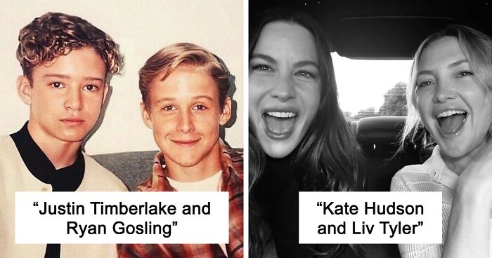 45 Celebrity Friendships That Formed Before Any Of Them Were Famous