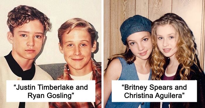 45 Celebrity Friendships That Formed Before Any Of Them Were Famous