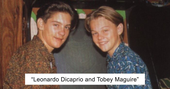 45 Celebrity Friendships That Formed Before Any Of Them Were Famous