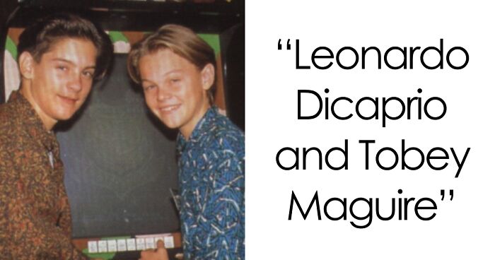 45 Celebrity Friendships That Formed Before Any Of Them Were Famous