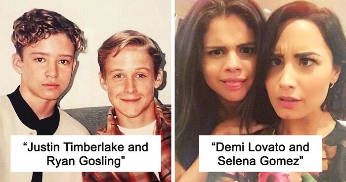 45 Celebrity Friendships That Formed Before Any Of Them Were Famous