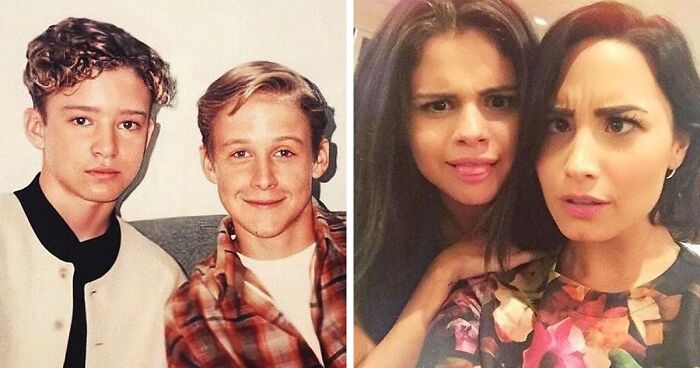 45 Celebrity Friendships That Formed Before Any Of Them Were Famous