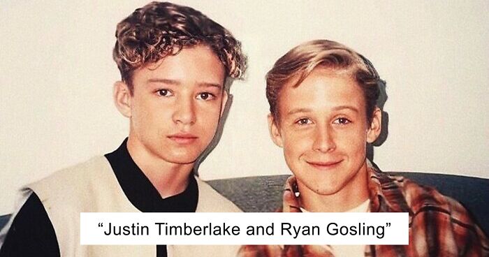 45 Celebrity Friendships That Formed Before Any Of Them Were Famous