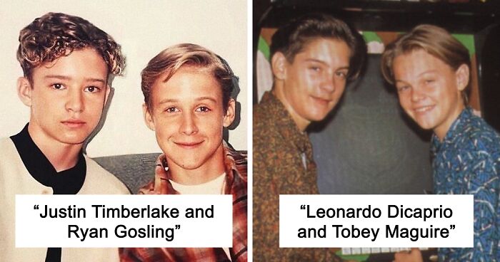 45 Celebrity Friendships That Formed Before Any Of Them Were Famous