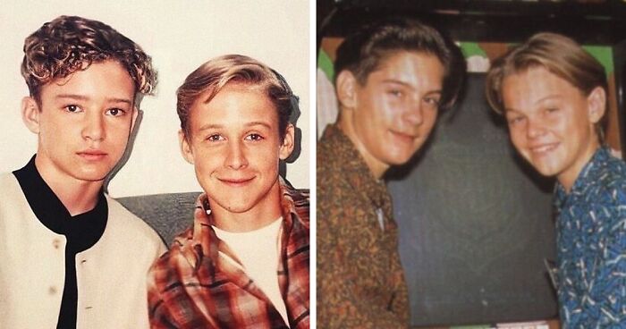 45 Celebrity Friendships That Formed Before Any Of Them Were Famous