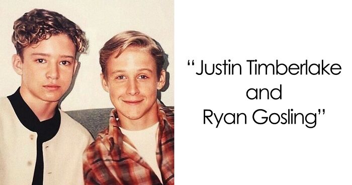45 Celebrity Friendships That Formed Before Any Of Them Were Famous