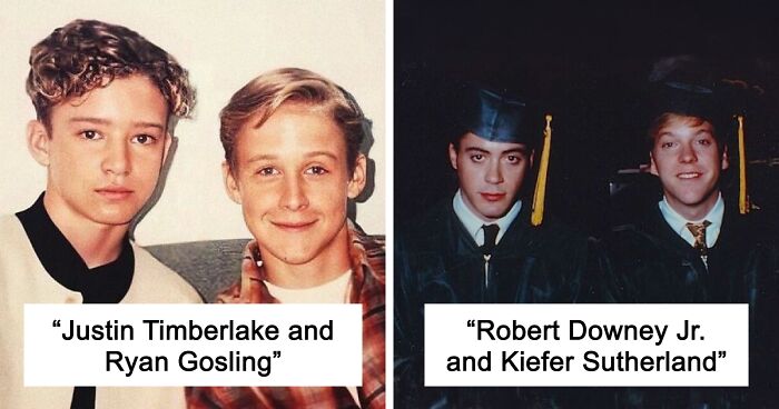 45 Celebrity Friendships That Formed Before Any Of Them Were Famous