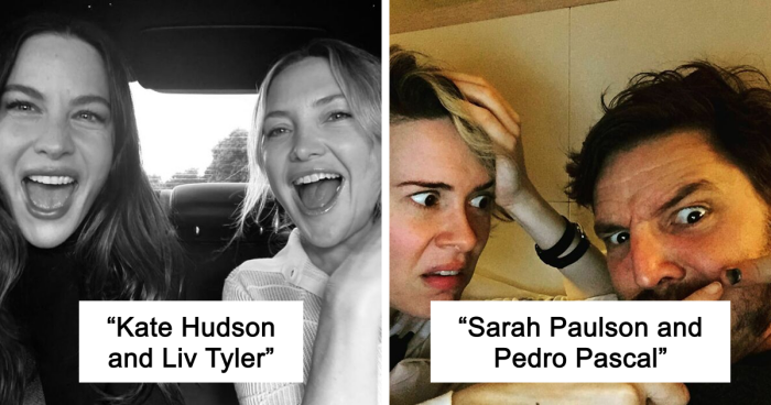 45 Celebrity Friendships That Formed Before Any Of Them Were Famous