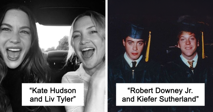 45 Celebrity Friendships That Formed Before Any Of Them Were Famous