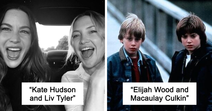 45 Celebrity Friendships That Formed Before Any Of Them Were Famous