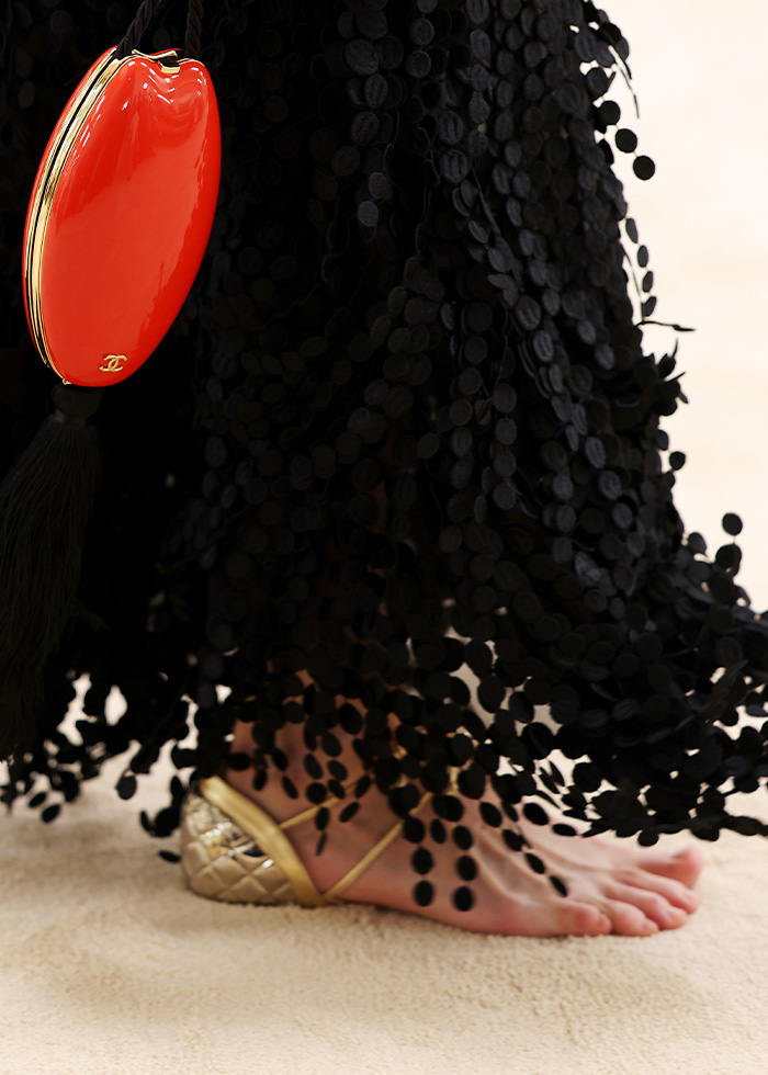 Chanel&rsquo;s Newest Shoe Isn&rsquo;t Even A Shoe, And We&rsquo;re All Confused