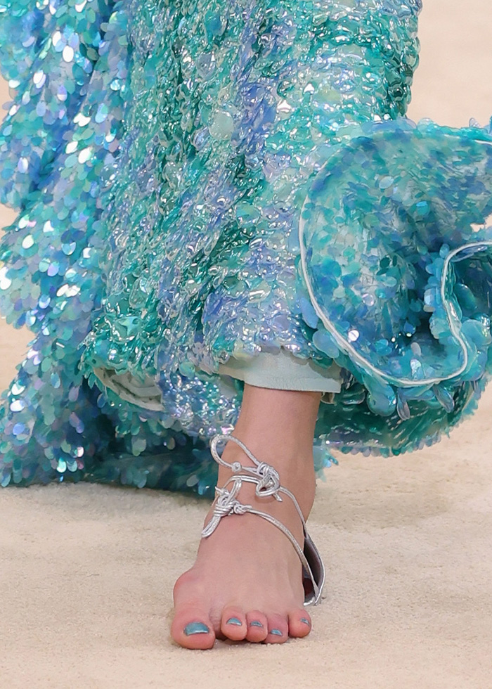 Chanel&rsquo;s Newest Shoe Isn&rsquo;t Even A Shoe, And We&rsquo;re All Confused