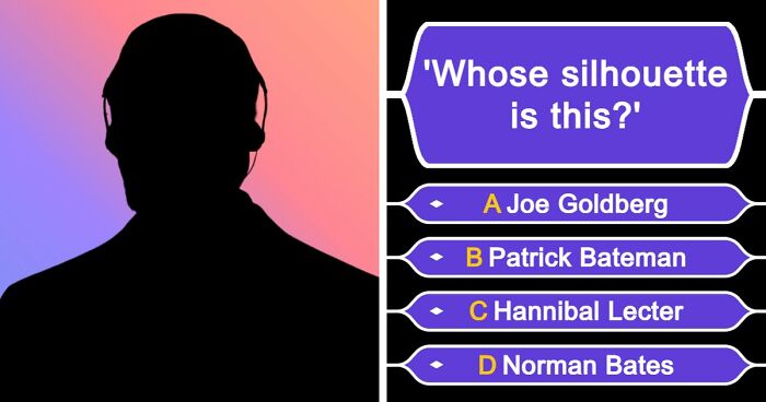 Prove You Can Recognize These 24 Memorable Characters By Just Their Silhouettes