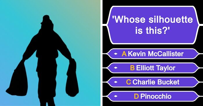 Prove You Can Recognize These 24 Memorable Characters By Just Their Silhouettes