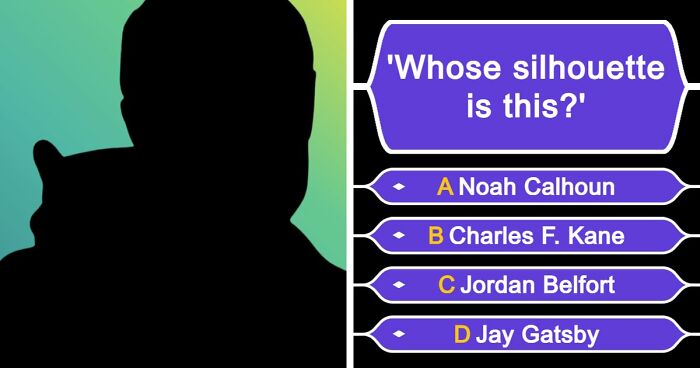 Prove You Can Recognize These 24 Memorable Characters By Just Their Silhouettes