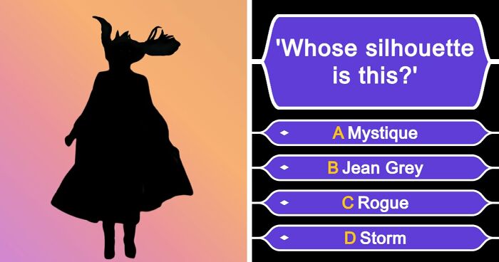 Prove You Can Recognize These 24 Memorable Characters By Just Their Silhouettes
