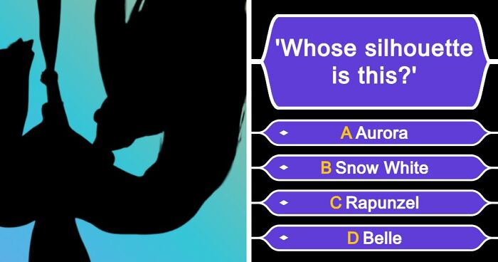 Prove You Can Recognize These 24 Memorable Characters By Just Their Silhouettes