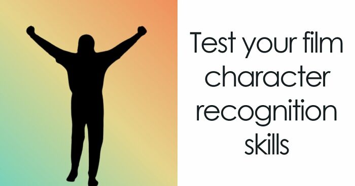 Prove You Can Recognize These 24 Memorable Characters By Just Their Silhouettes