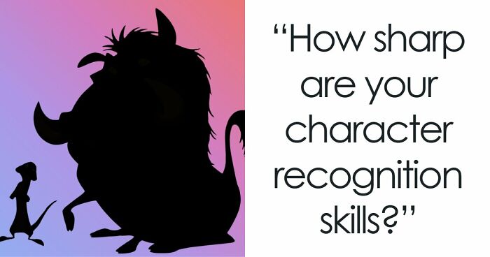 Prove You Can Recognize These 24 Memorable Characters By Just Their Silhouettes