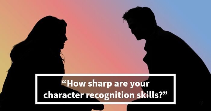 Prove You Can Recognize These 24 Memorable Characters By Just Their Silhouettes