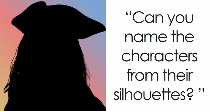 Prove You Can Recognize These 24 Memorable Characters By Just Their Silhouettes