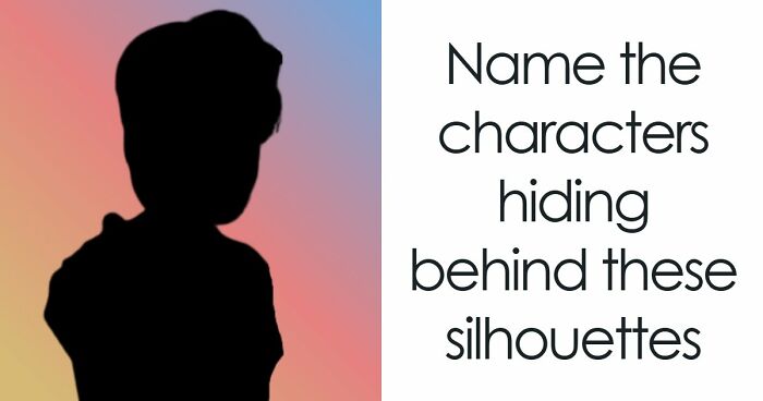 Prove You Can Recognize These 24 Memorable Characters By Just Their Silhouettes