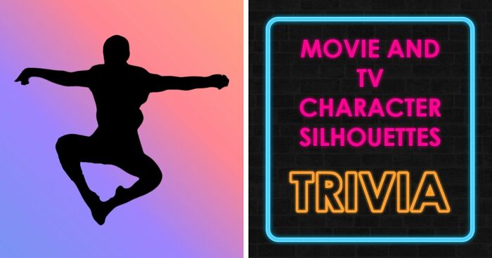 Prove You Can Recognize These 24 Memorable Characters By Just Their Silhouettes