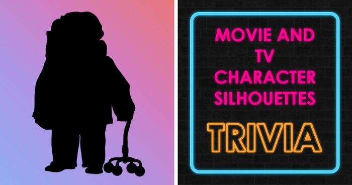 Prove You Can Recognize These 24 Memorable Characters By Just Their Silhouettes