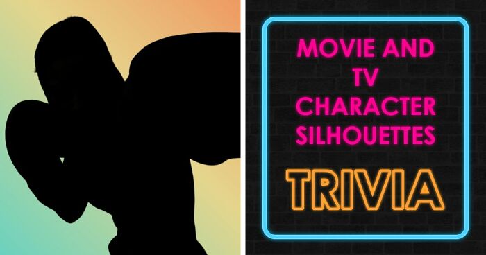 Prove You Can Recognize These 24 Memorable Characters By Just Their Silhouettes