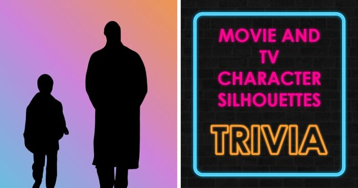 Prove You Can Recognize These 24 Memorable Characters By Just Their Silhouettes