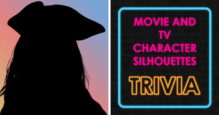Prove You Can Recognize These 24 Memorable Characters By Just Their Silhouettes