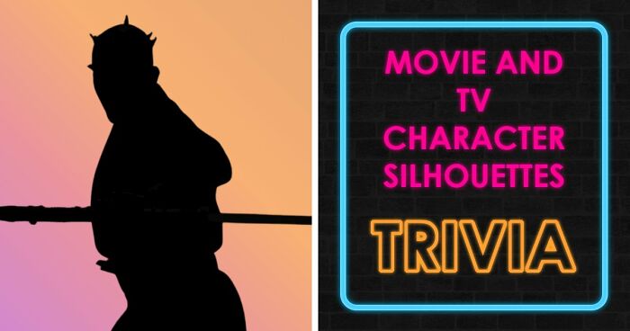 Prove You Can Recognize These 24 Memorable Characters By Just Their Silhouettes
