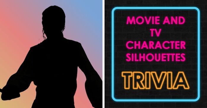 Prove You Can Recognize These 24 Memorable Characters By Just Their Silhouettes
