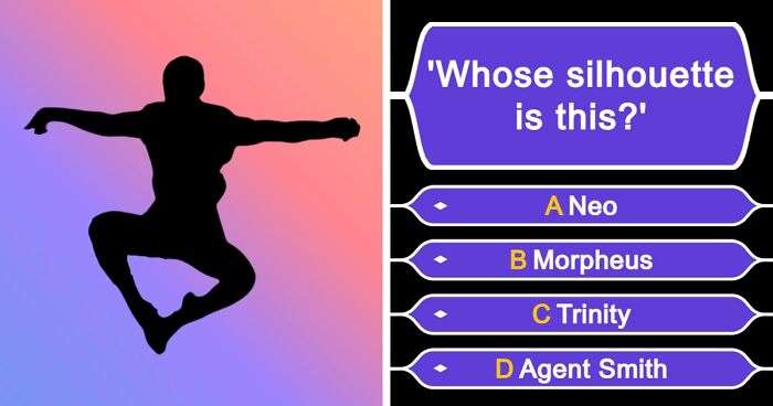 Prove You Can Recognize These 24 Memorable Characters By Just Their Silhouettes