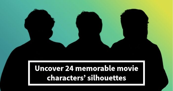 Prove You Can Recognize These 24 Memorable Characters By Just Their Silhouettes
