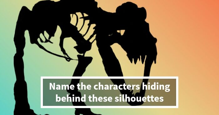 Prove You Can Recognize These 24 Memorable Characters By Just Their Silhouettes