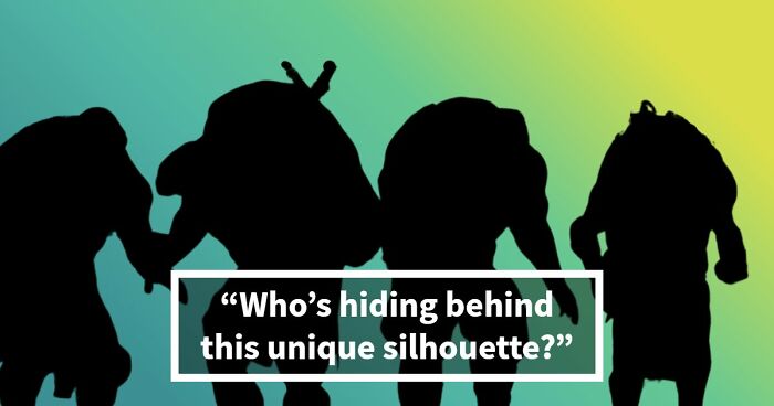 Prove You Can Recognize These 24 Memorable Characters By Just Their Silhouettes