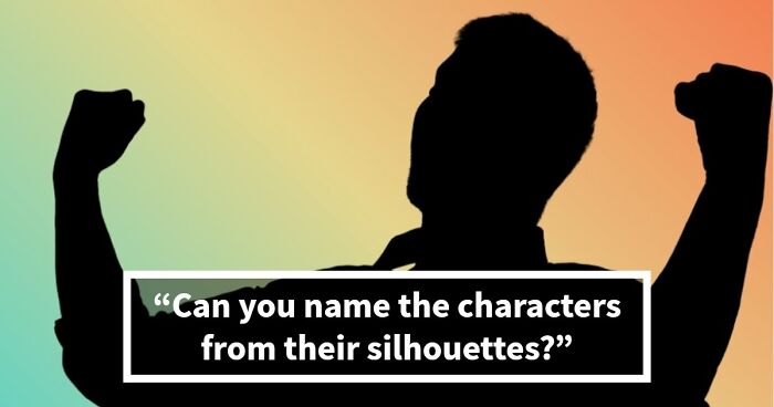 Prove You Can Recognize These 24 Memorable Characters By Just Their Silhouettes
