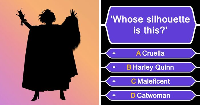 Prove You Can Recognize These 24 Memorable Characters By Just Their Silhouettes