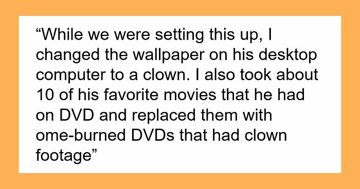 Guy Cheats Repeatedly On Fiancée, Returns Home To Find It Transformed Into A Clown Horror Maze