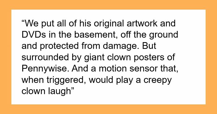 Guy Cheats Repeatedly On Fiancée, Returns Home To Find It Transformed Into A Clown Horror Maze